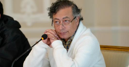 Petro denunciará penalmente presidente Ecuador Daniel Noboa