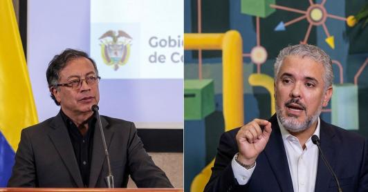 Presidente Petro responde a Iván Duque sobre sistema de salud 