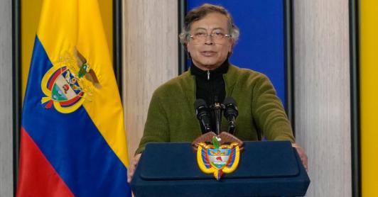 Alocuciones presidenciales. / Foto: AFP.