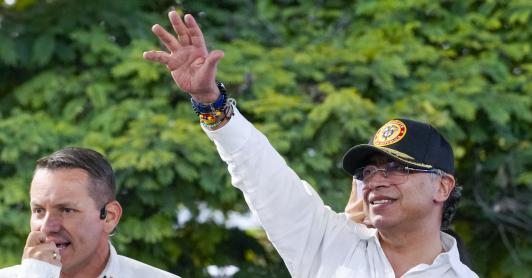 Petro fija meta de cobertura total en educación superior