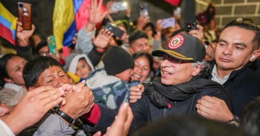 Petro insta a marchar el Primero de Mayo y promover Constituyente