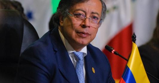 Presidente Petro. / Foto: AFP.