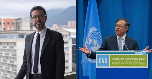 "Gran triunfo diplomático" Presidente Petro sobre elección de Camilo Umaña en la JIFE de la ONU