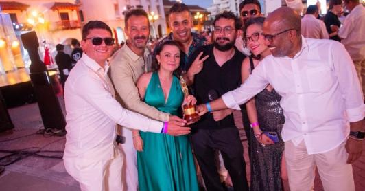 Premios India Catalina 2026. / Foto: Santiago Villegas - RTVC.