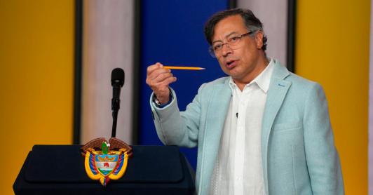 "Para salvar a Ecopetrol debe transitar a energías limpias": presidente Petro sobre sindicato de la petrolera