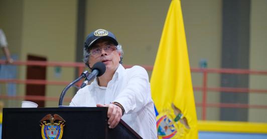 Impuesto predial: Petro responde a Dilian Toro en Valle