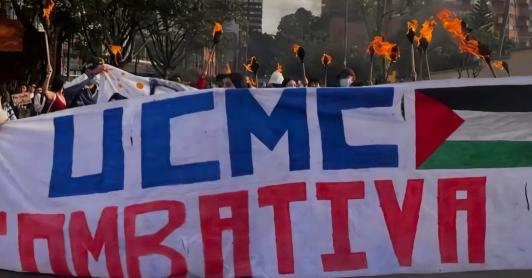 Represion protestas Unicolmayor