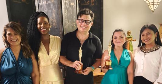 RTVC Noticias: noticiero favorito del público en India Catalina 2026