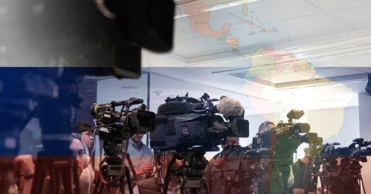 Rusia desmiente red de desinformación e influencers en Colombia y Latinoamérica