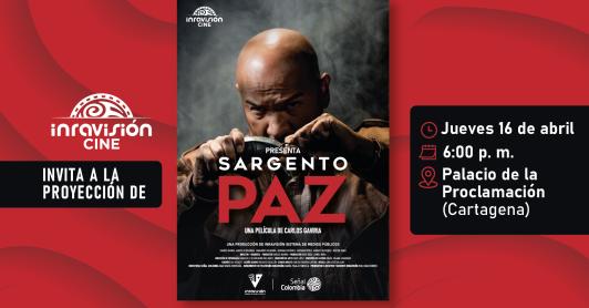Sargento Paz se estrena en el FICCI 65 en Cartagena