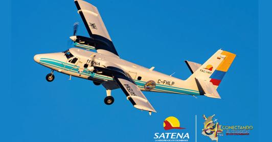 Satena celebra sus 64 años de fundación con descuentos en vuelos