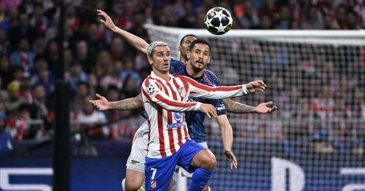 Semifinales Champions: Atlético de Madrid y Arsenal empatan 1-1