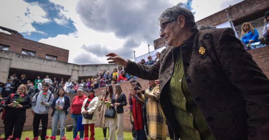 Día de la Memoria: evento de Señal Colombia en Bogotá
