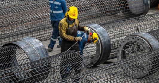 Tasa de desempleo en marzo. / Foto: AFP.