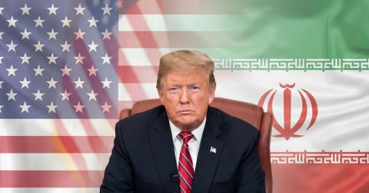 Trump bloquea los puertos de Irán 
