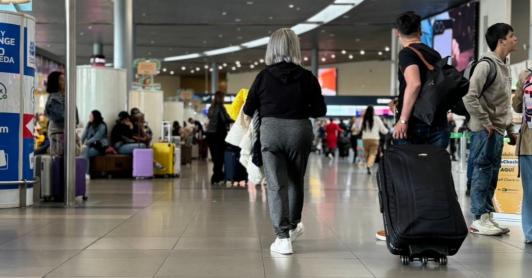 Tráfico aéreo. / Foto: Aerocivil.