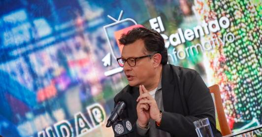 Gerente de Inravisión denuncia ataques y estigmatización contra medios públicos