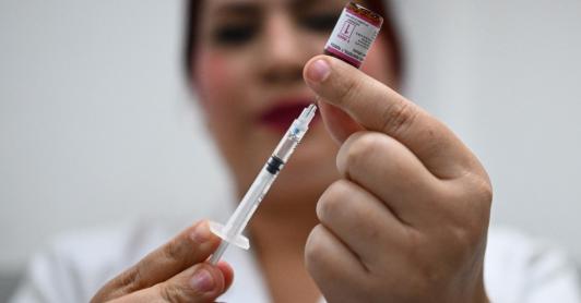 Vacunación. / Foto: AFP.