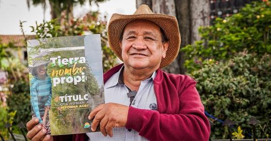 Casi 4.000 víctimas del conflicto han recibido titulación de predios