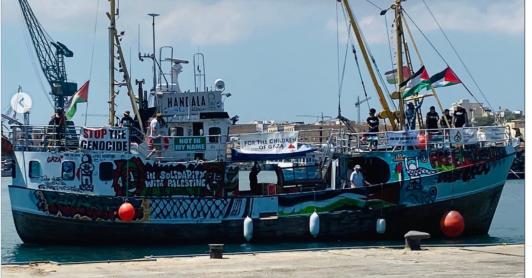 Tres colombianos fueron secuestrados por Israel en aguas internacionales durante el viaje de la Flotilla de la Libertad