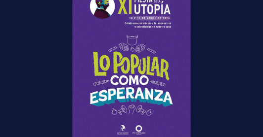 XI Fiesta de la Utopía: programación para este sábado 11 de abril