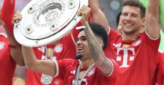 Luis Díaz, campeón de la Bundesliga con el Bayern Múnich