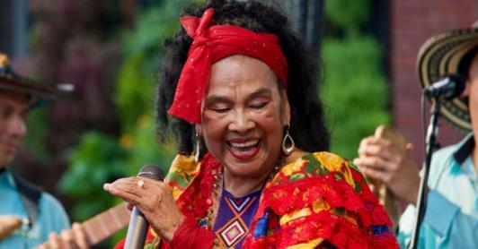 Totó la Momposina: la mujer que nació siendo música