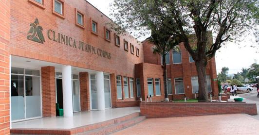 Supersalud impone medida a la Clínica Juan N. Corpas