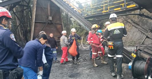 9 mineros en Sutatausa murieron tras explosión en mina