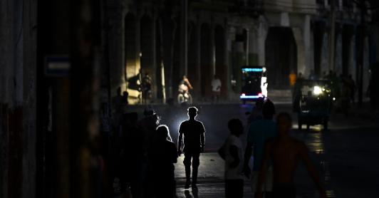 Apagones en Cuba: Díaz-Canel culpa a EE. UU.