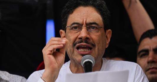 Audio de disidente que mencionaba a Iván Cepeda era mentira