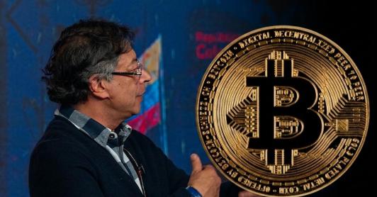 Presidente Petro debate sobre el Bitcoin y las energías limpias