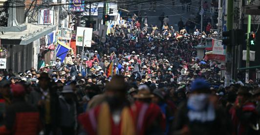 Protestas en Bolivia: gobierno expulsa a embajadora colombiana tras propuesta de Petro