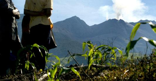Fenómeno del Niño en el agro. / Foto: AFP.