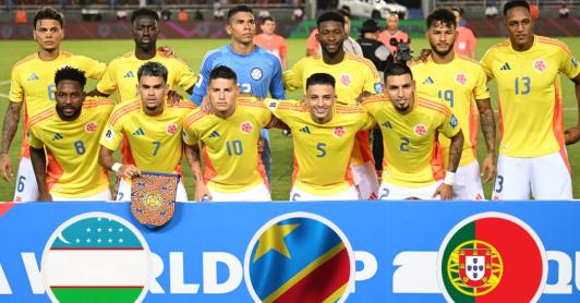 Colombia en el grupo K del Mundial. / Fotos: AFP y Freepik.