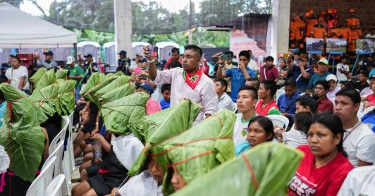 Comunidad U’wa: Petro defendió su territorio ancestral