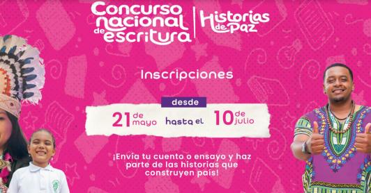 Concurso Historias de Paz 2026: cómo participar