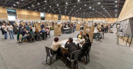 Paso a paso: Así puede consultar su puesto de votación para las elecciones del 31 de mayo