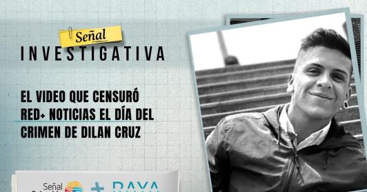 Señal Investigativa revela video que Red+ Noticias ocultó durante más de seis años sobre el asesinato de Dilan Cruz