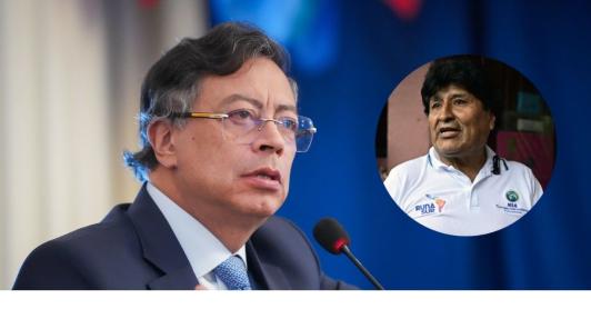 Petro pide a EE.UU. no atacar a Evo Morales