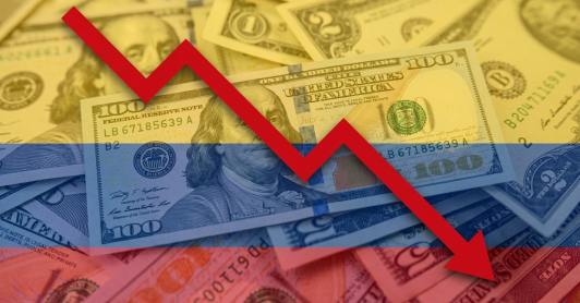 El dólar en Colombia continúa a la baja y este martes se cotiza en $3.623