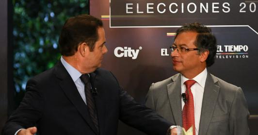 El Pdte. Petro y dirigentes despiden a Germán Vargas Lleras