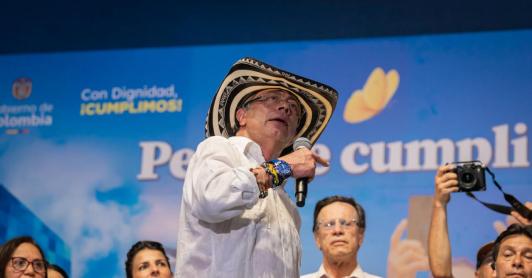 Elecciones presidenciales 2026: Petro defiende soberanía