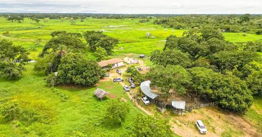 Entrega de tierras Gobierno entrega 3.500 hectáreas