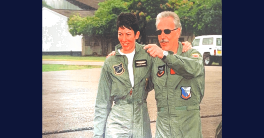 Epstein estuvo en Colombia en 2002, en el gobierno de Pastrana