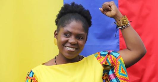 La vicepresidenta Francia Márquez fue elegida como una de las 100 mujeres más poderosas de Colombia, según la revista Forbes