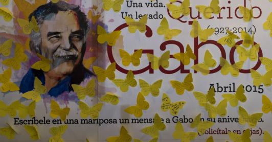 Gabriel García Márquez. / Foto: AFP.