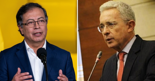 “No puede llamar ‘amor’ a los desaparecidos de la Comuna 13”: presidente Petro responde a Álvaro Uribe por sus declaraciones en Antioquia