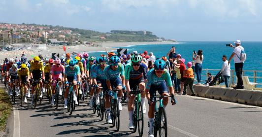 Giro de Italia 2026: así quedó la clasificación general