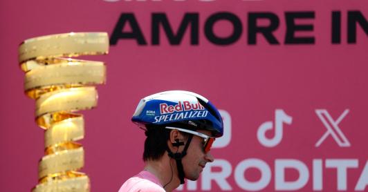 Giro de Italia 2026. / Foto: AFP.